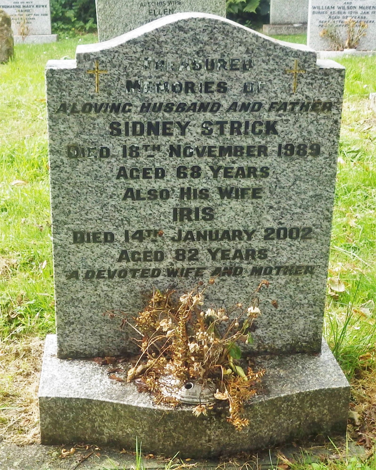Sid Strick memorial