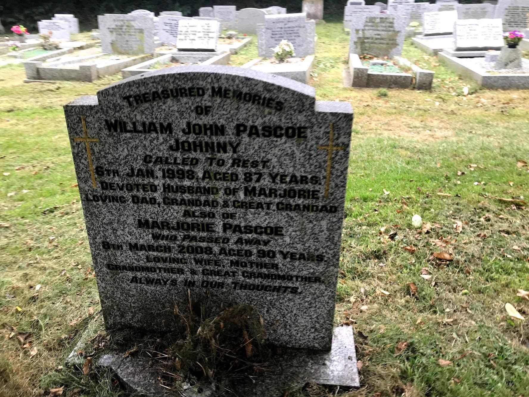 John Pascoe memorial