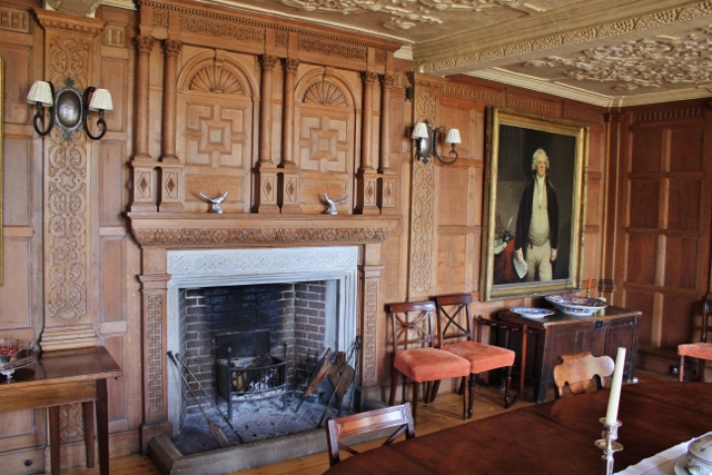 Hannington Hall fireplace 4 
