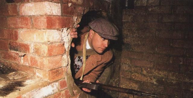 Tottington Manor bunker 