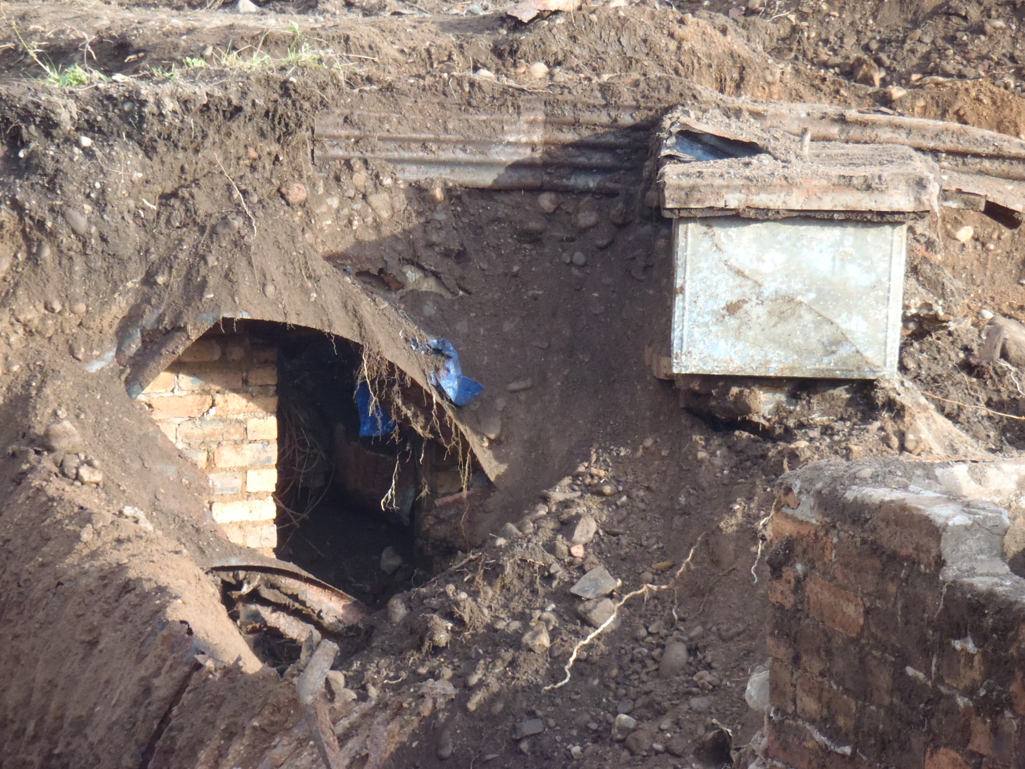Melville House OB excavation 2022 (from David Blair)